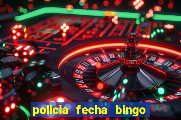 policia fecha bingo em alphaville